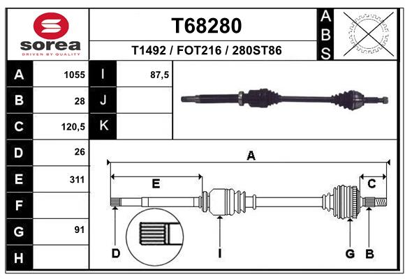 T68280