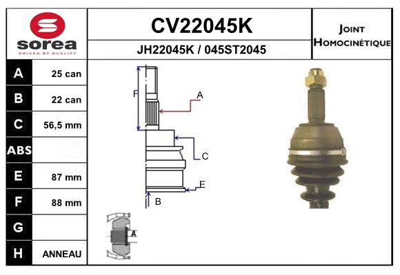 CV22045K