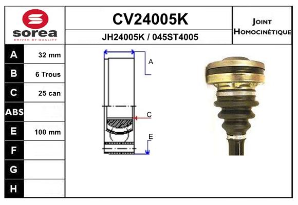 CV24005K
