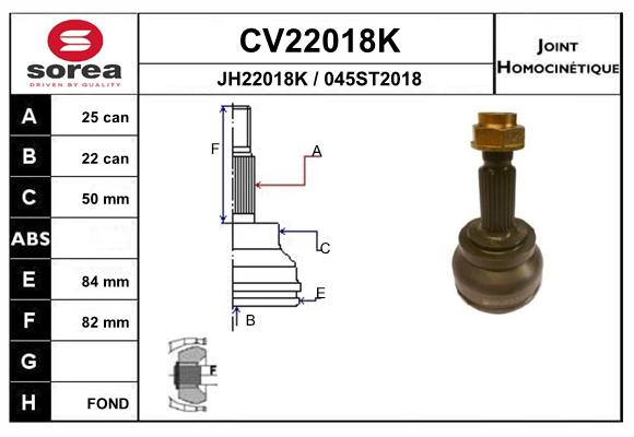 CV22018K