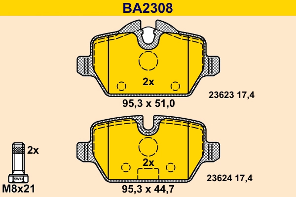BA2308