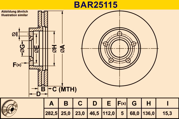 BAR25115