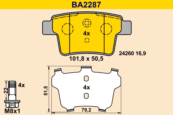 BA2287