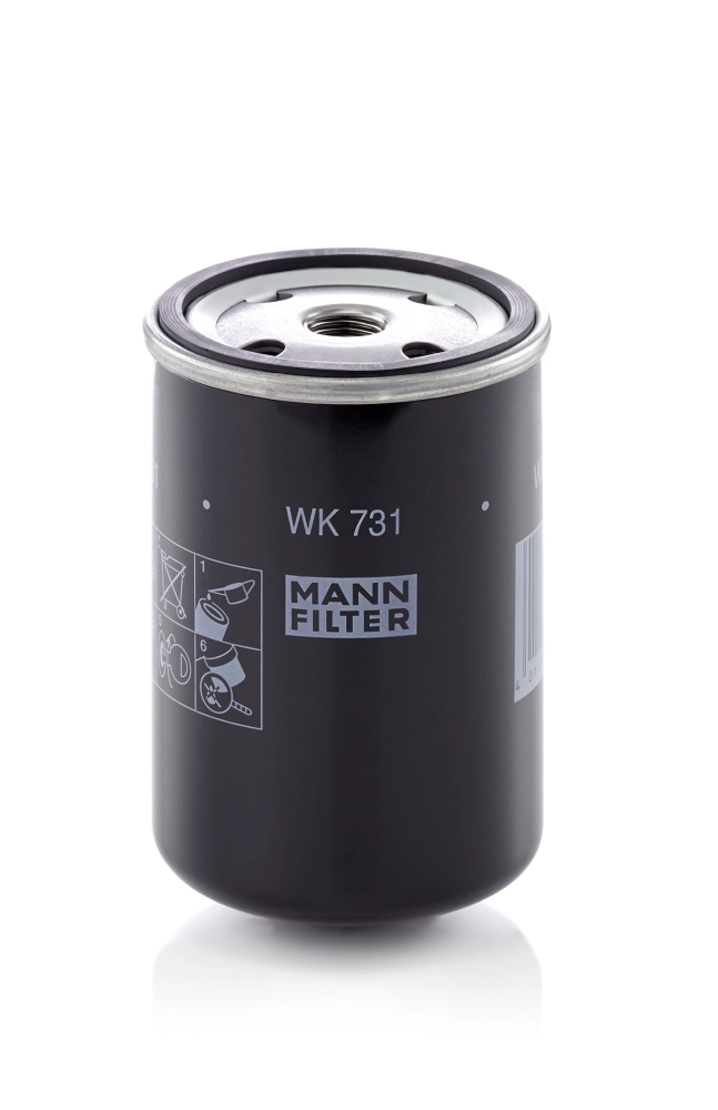 Фильтр Топливный MANN \\\ filtron - PP845/2 WK731