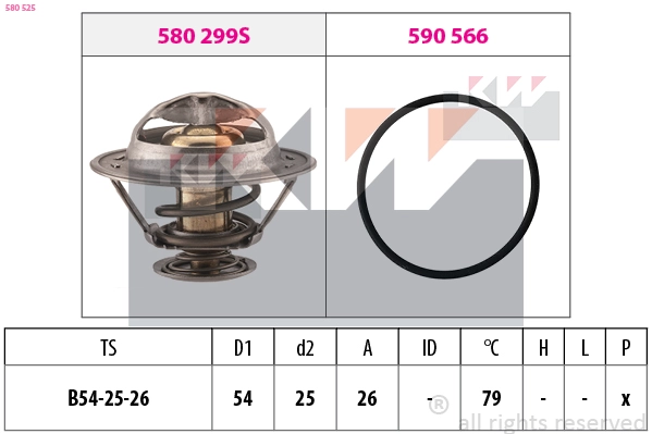 580 525