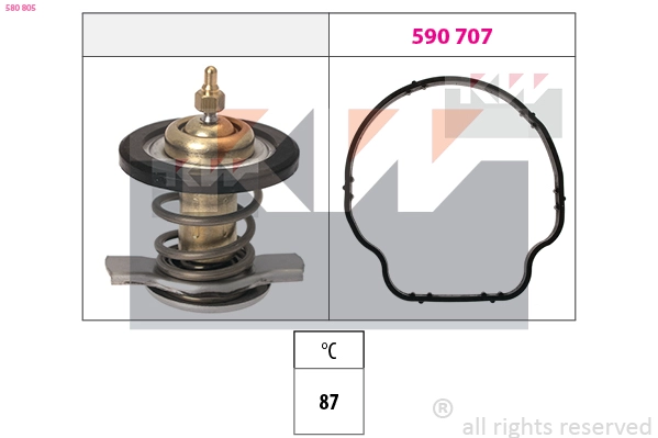 580 805