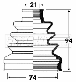 FCB2821