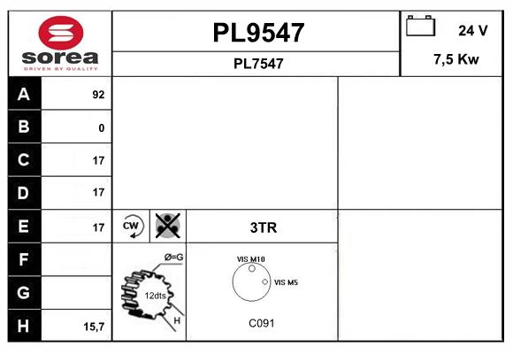 PL9547