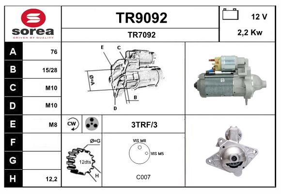 TR9092