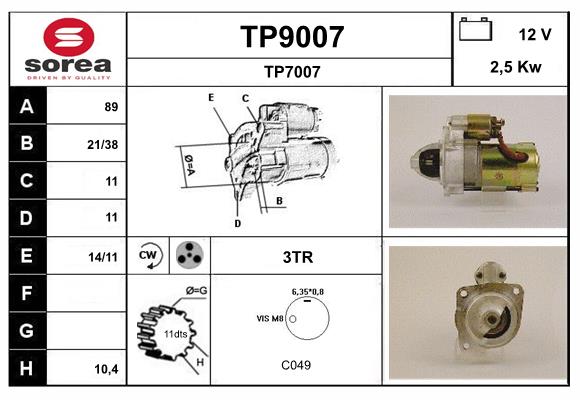 TP9007