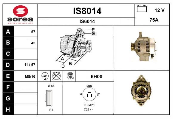 IS8014