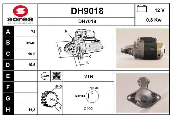 DH9018