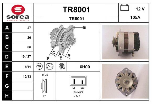 TR8001