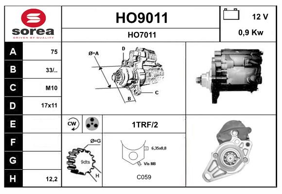 HO9011