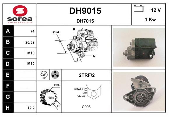 DH9015