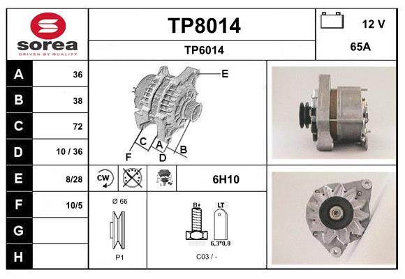 TP8014