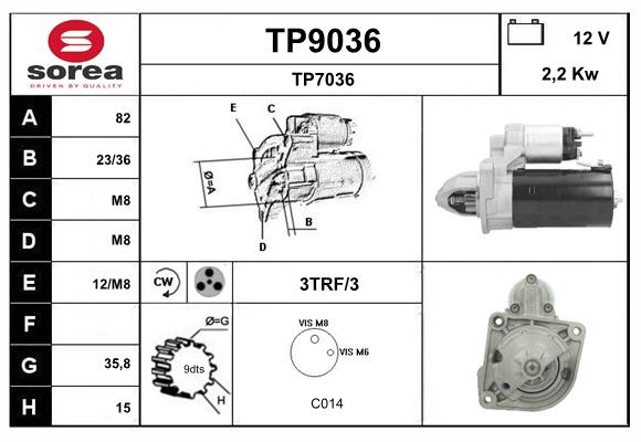 TP9036