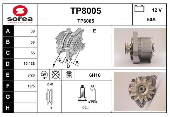 TP8005