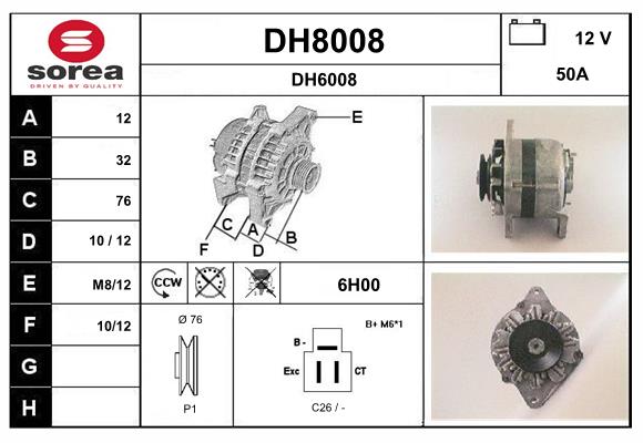 DH8008