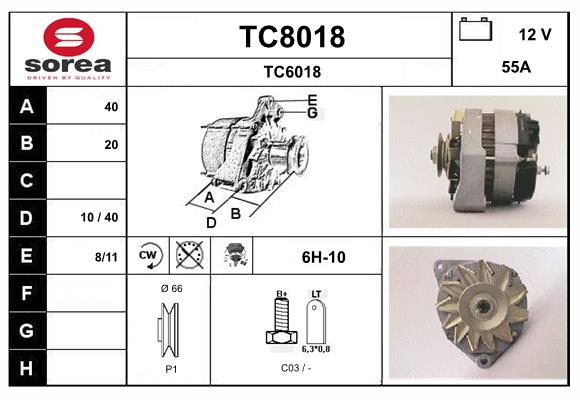 TC8018