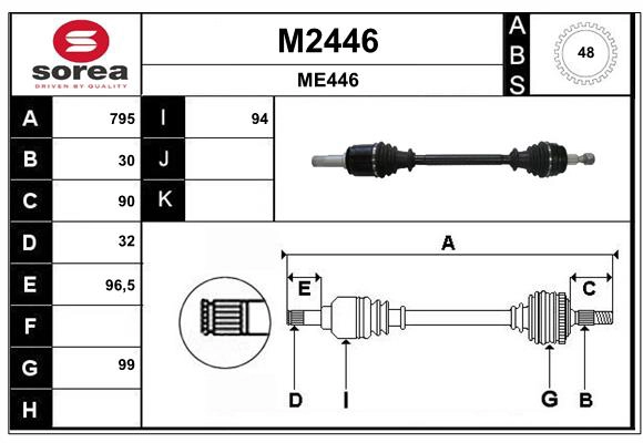 M2446