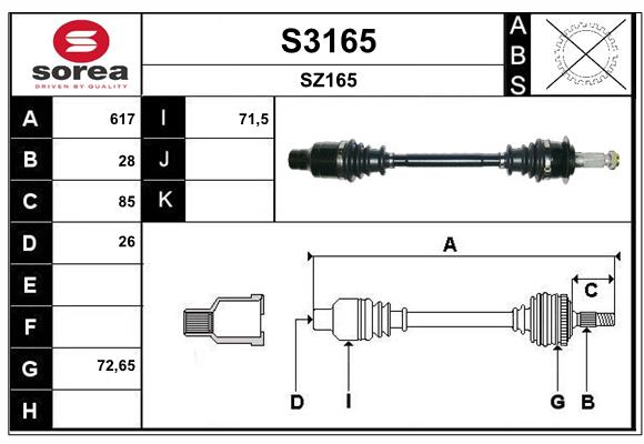 S3165