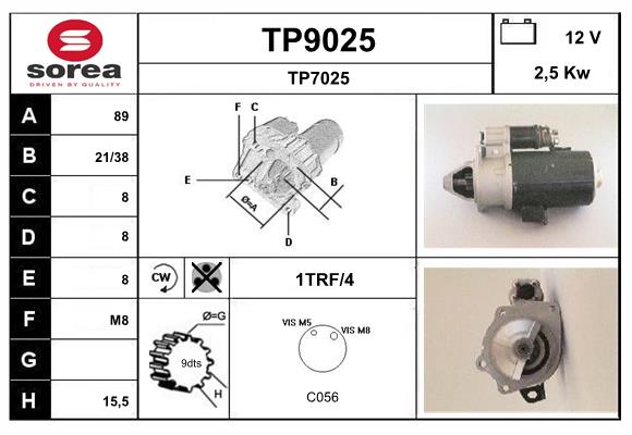 TP9025