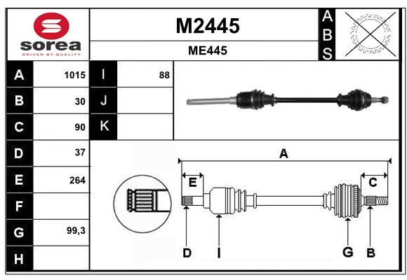 M2445