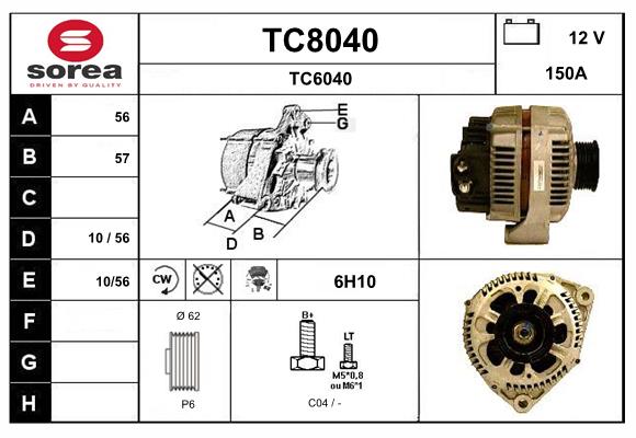 TC8040