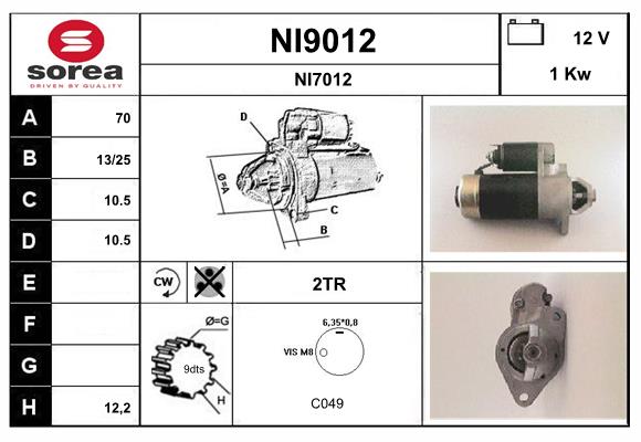 NI9012