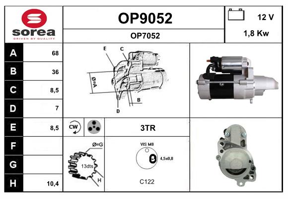 OP9052