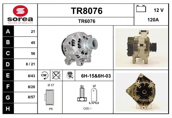 TR8076