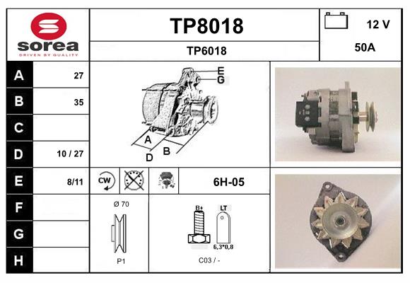 TP8018