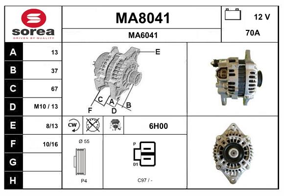 MA8041