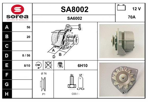 SA8002