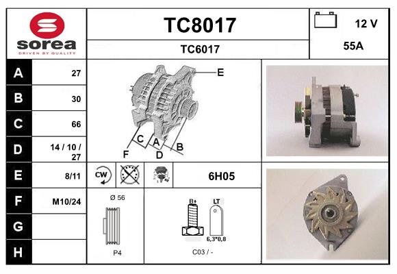 TC8017