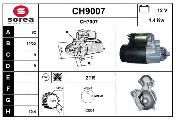 CH9007