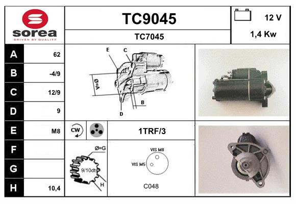 TC9045
