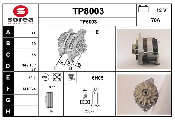 TP8003