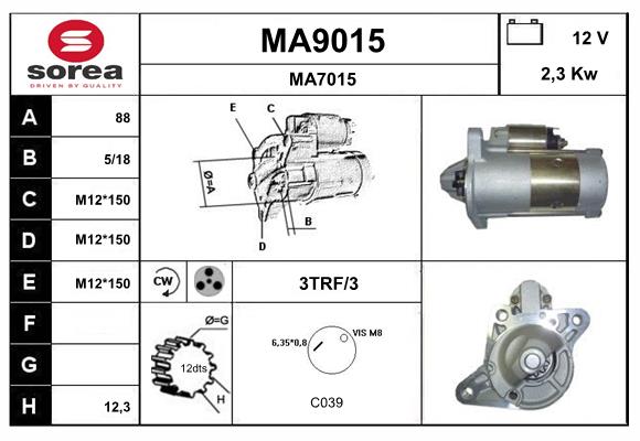 MA9015