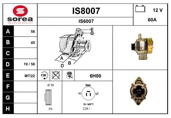 IS8007