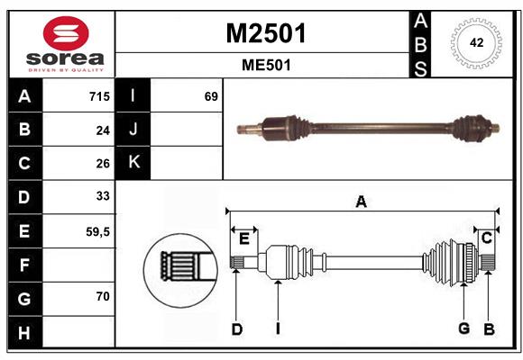 M2501