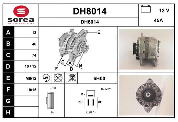 DH8014