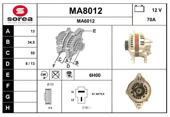 MA8012