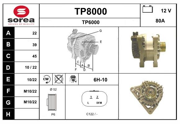 TP8000