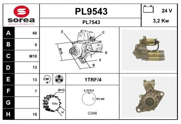 PL9543