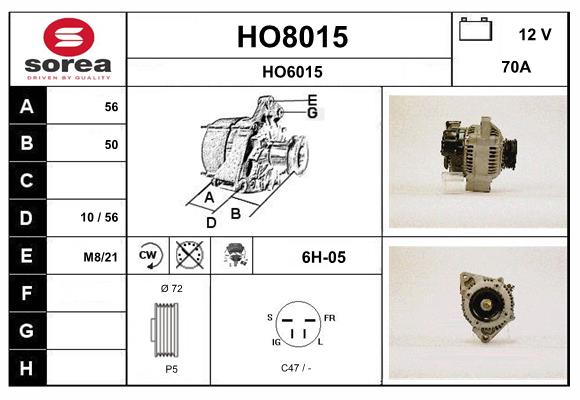 HO8015