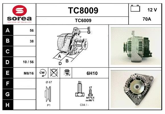 TC8009