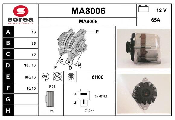 MA8006