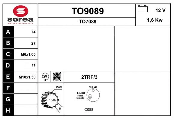 TO9089